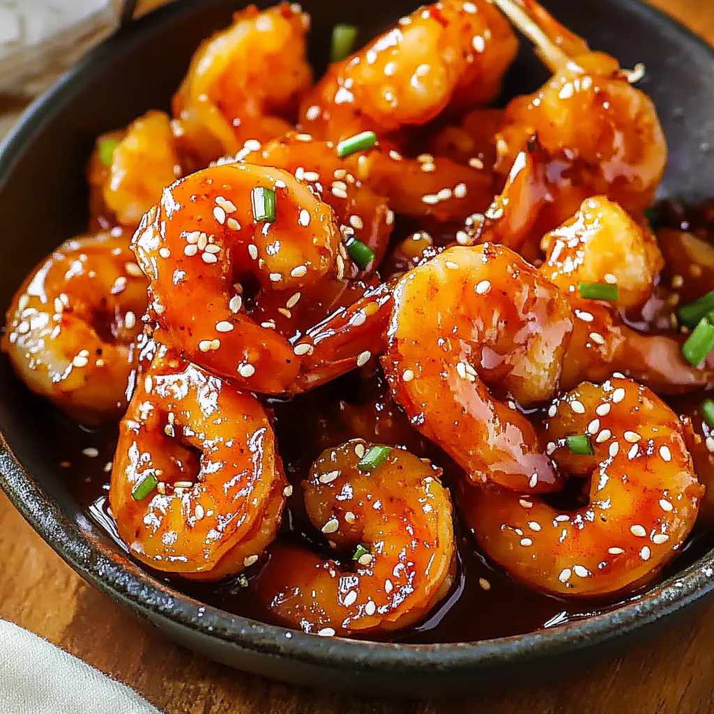 Firecracker Shrimp Recipe