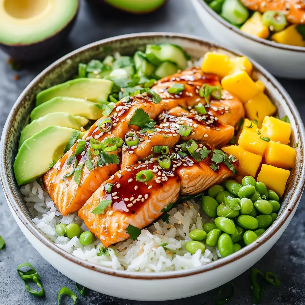 Best Salmon Bowls Recipe