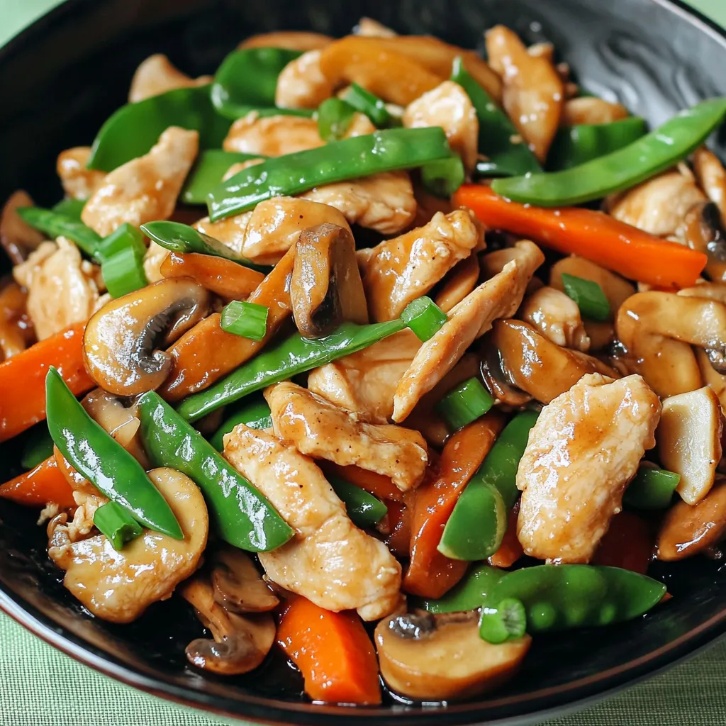 Moo Goo Gai Pan Recipe