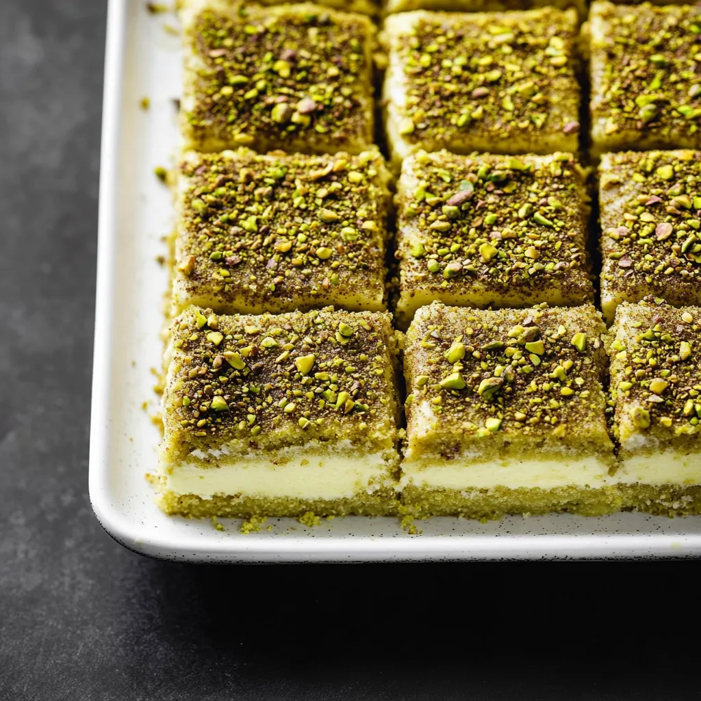 Pistachio Tiramisu