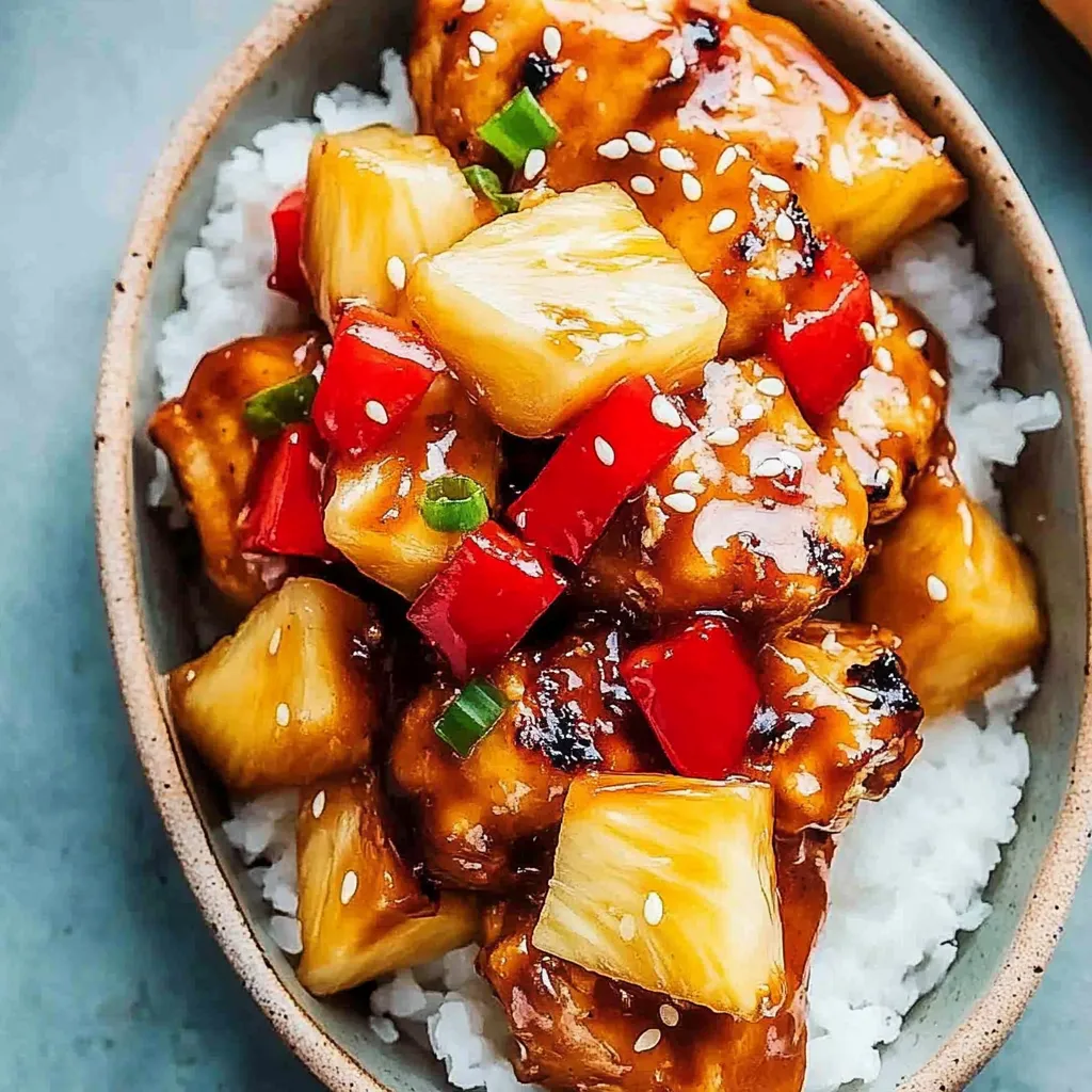 A bowl of food with rice and meat.