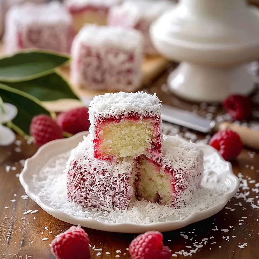 A white plate with a slice of cake on it.