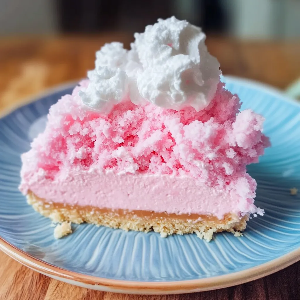 Cotton Candy Cheesecake