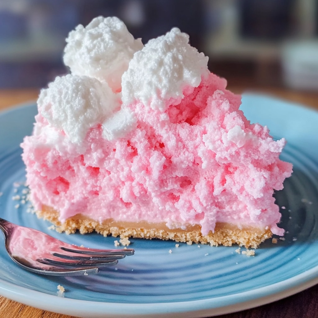 Easy Cotton Candy Cheesecake