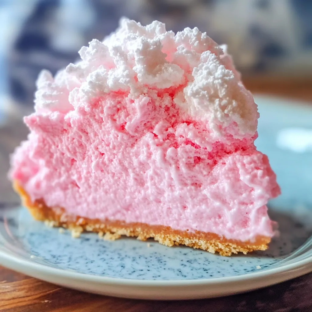 Yummy Cotton Candy Cheesecake