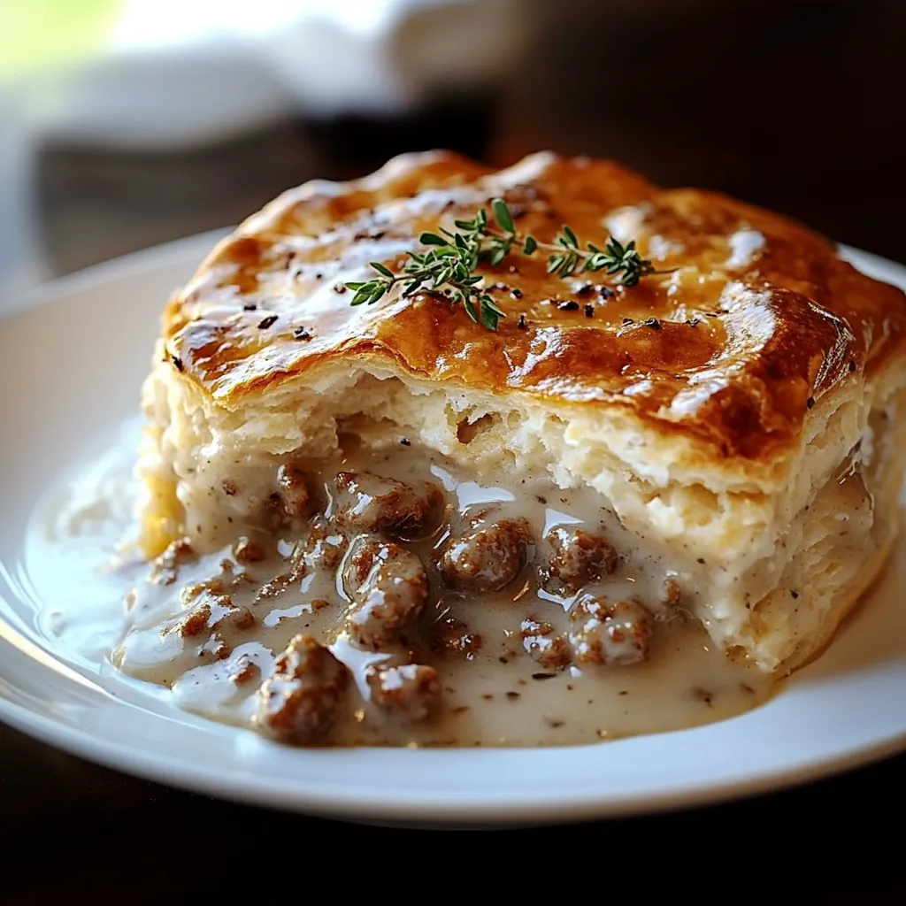 A white plate with a pastry on it.