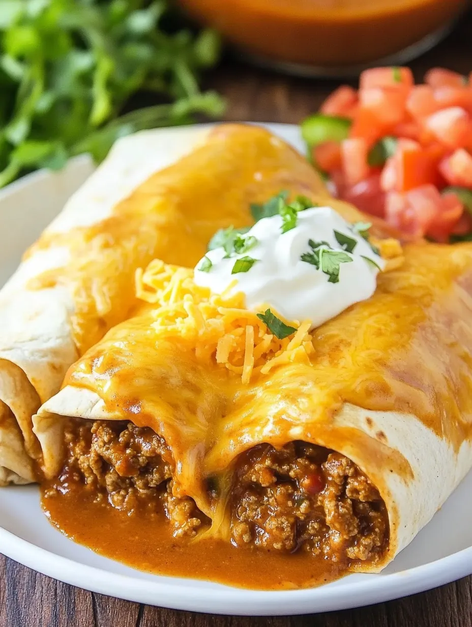 A plate of food with a burrito and a salad.