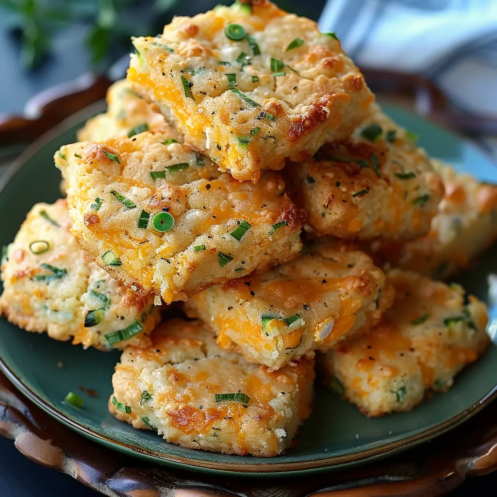 A plate of food with a green topping.