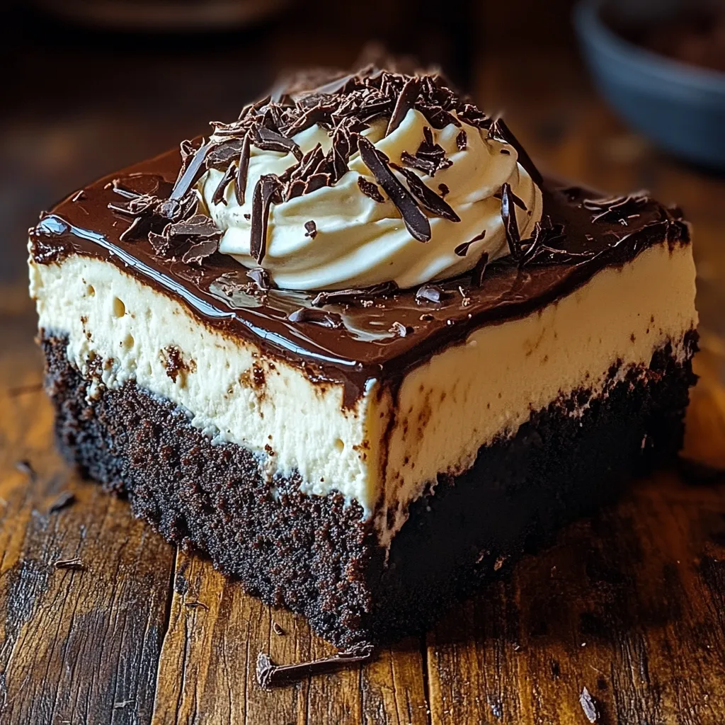A slice of chocolate cake with white icing.