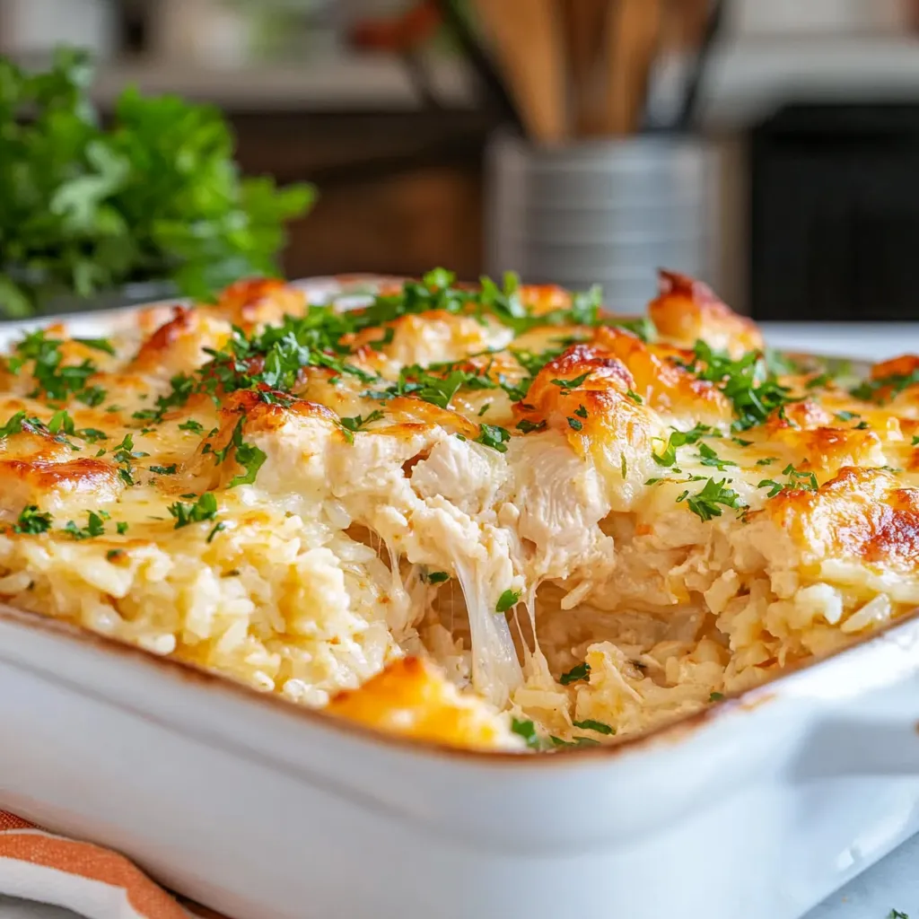 A dish of food with the name Angel Chicken Rice.