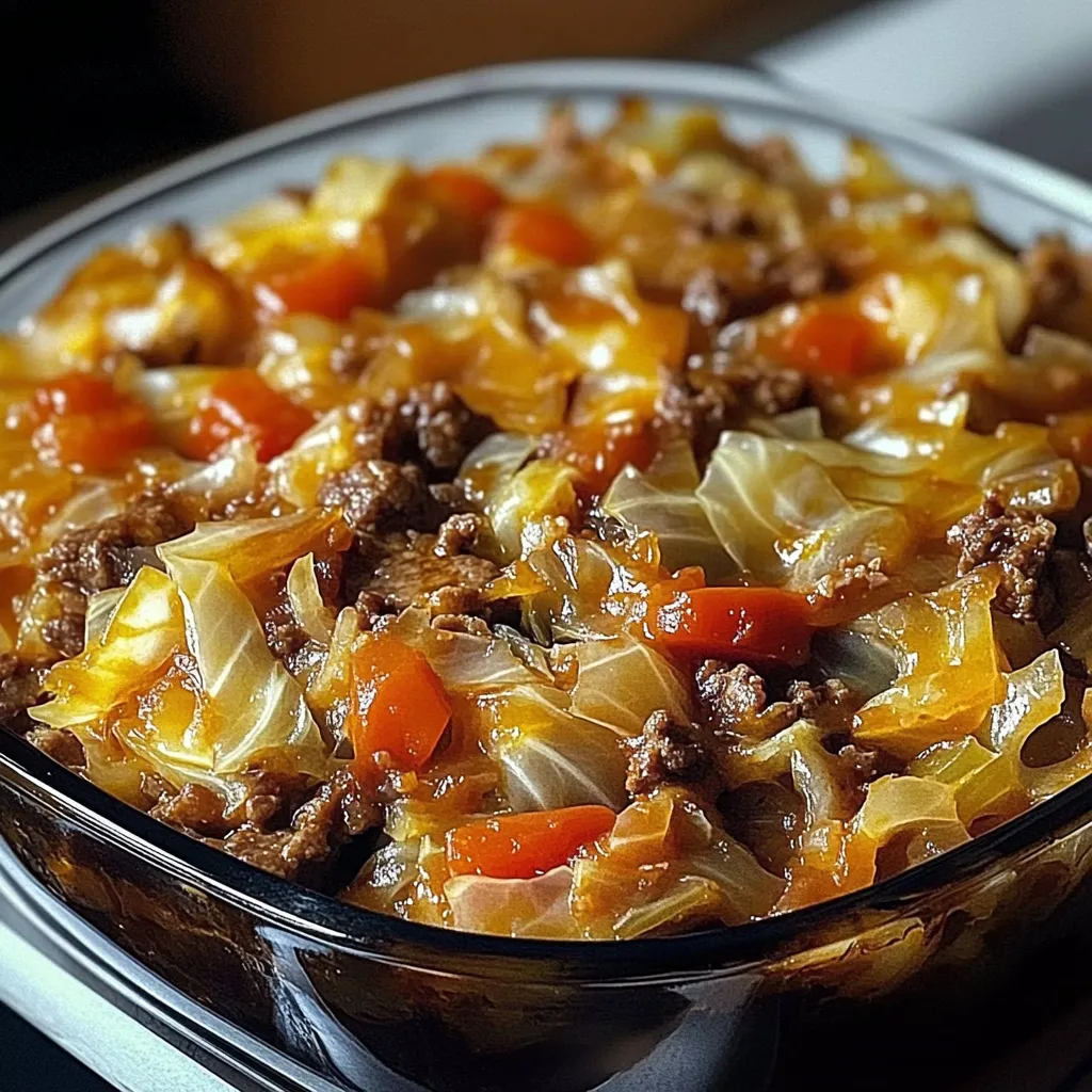 A bowl of food with meat and veggies.