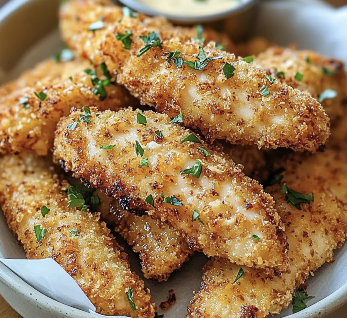 Crispy Ranch Chicken Tenders.