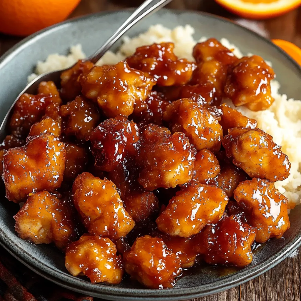 A bowl of chicken and rice.