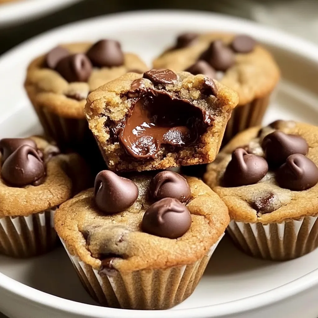Reese’s Peanut Butter Chocolate Chip Cookie Bites