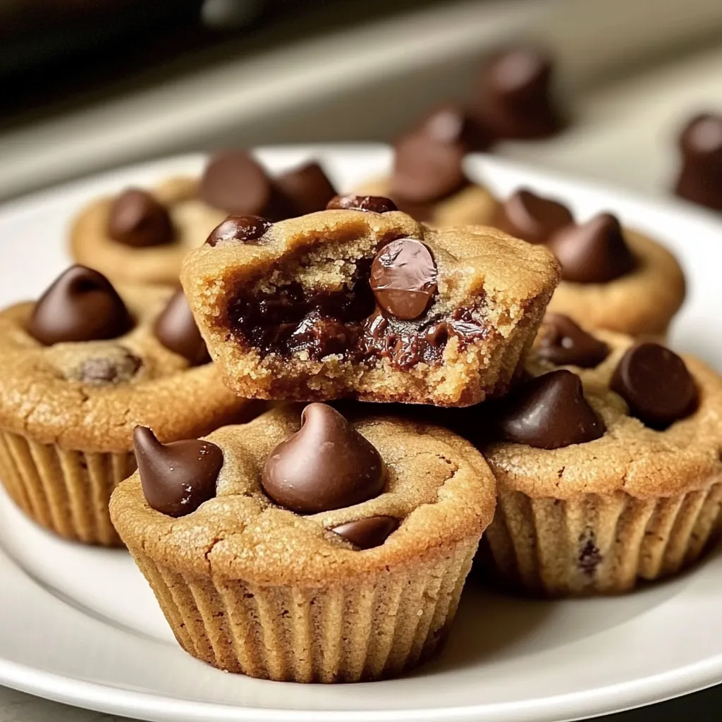 Reese’s Peanut Butter Chocolate Chip Cookie Bites