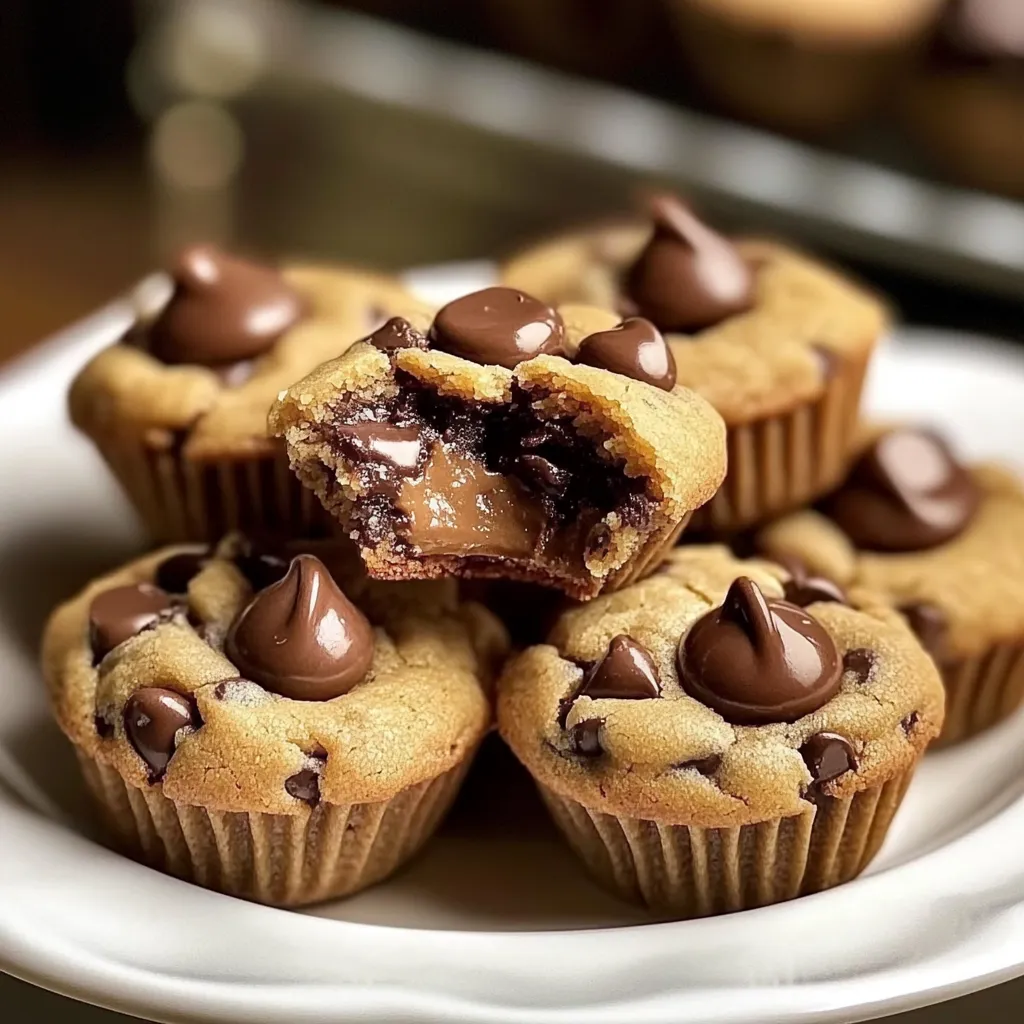 Reese’s Peanut Butter Chocolate Chip Cookie Bites