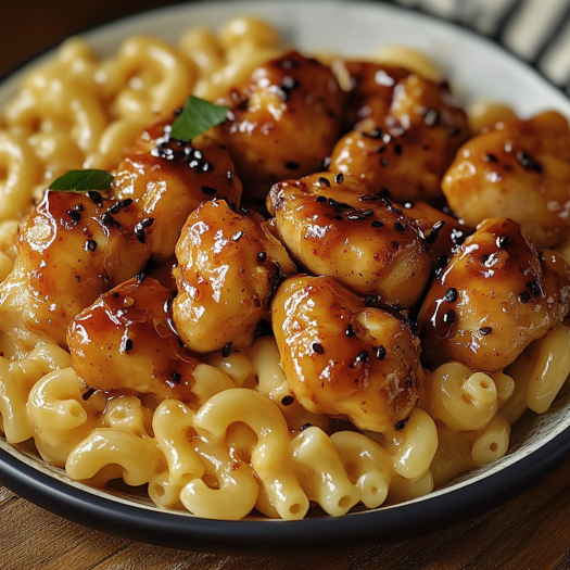 A plate of spicy honey pepper chicken.