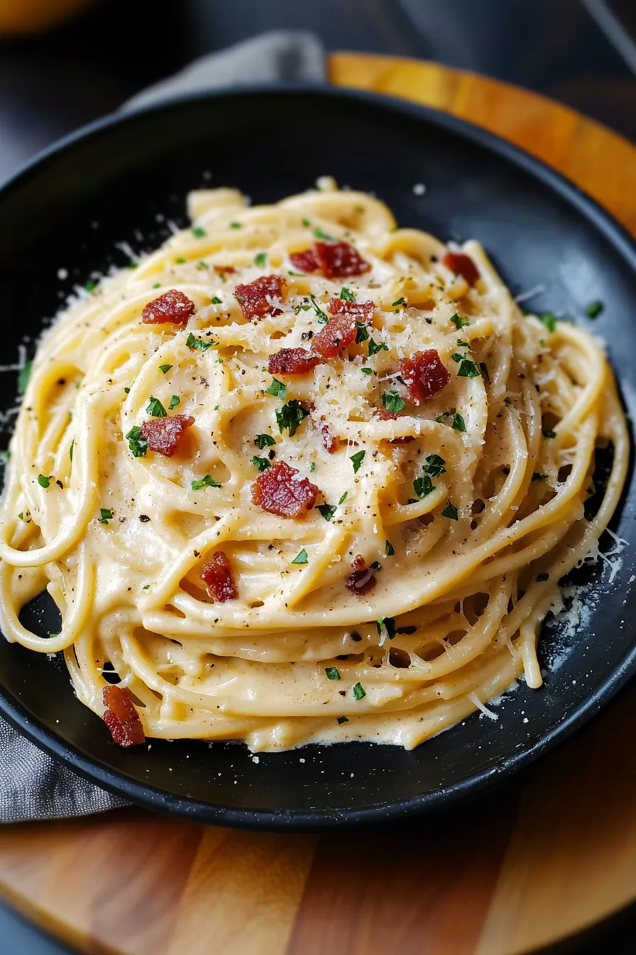 Creamy Bacon Pasta