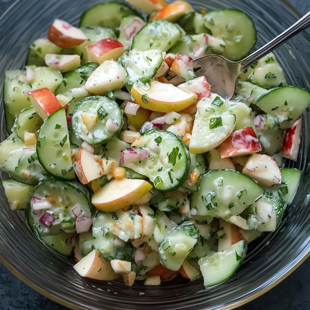 A bowl of vegetables and fruit.