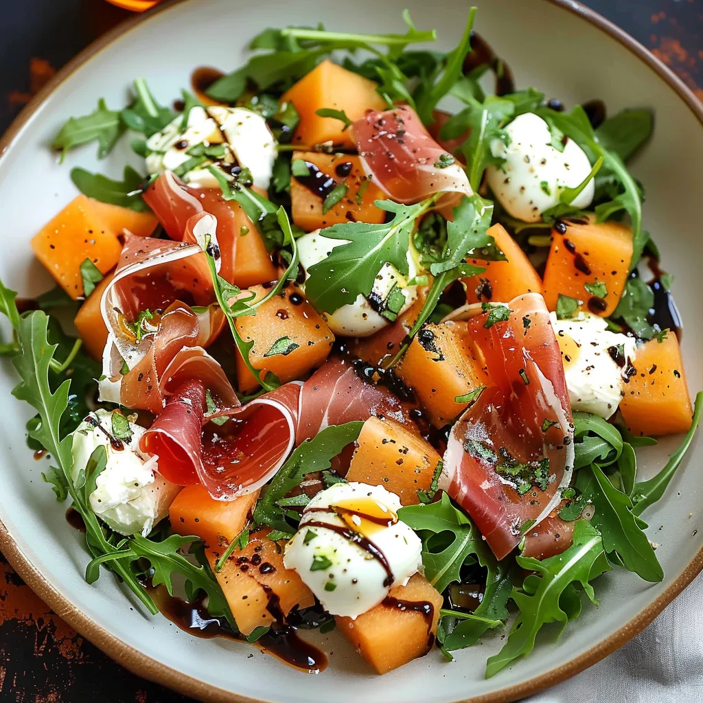 A plate of food with cheese and ham.