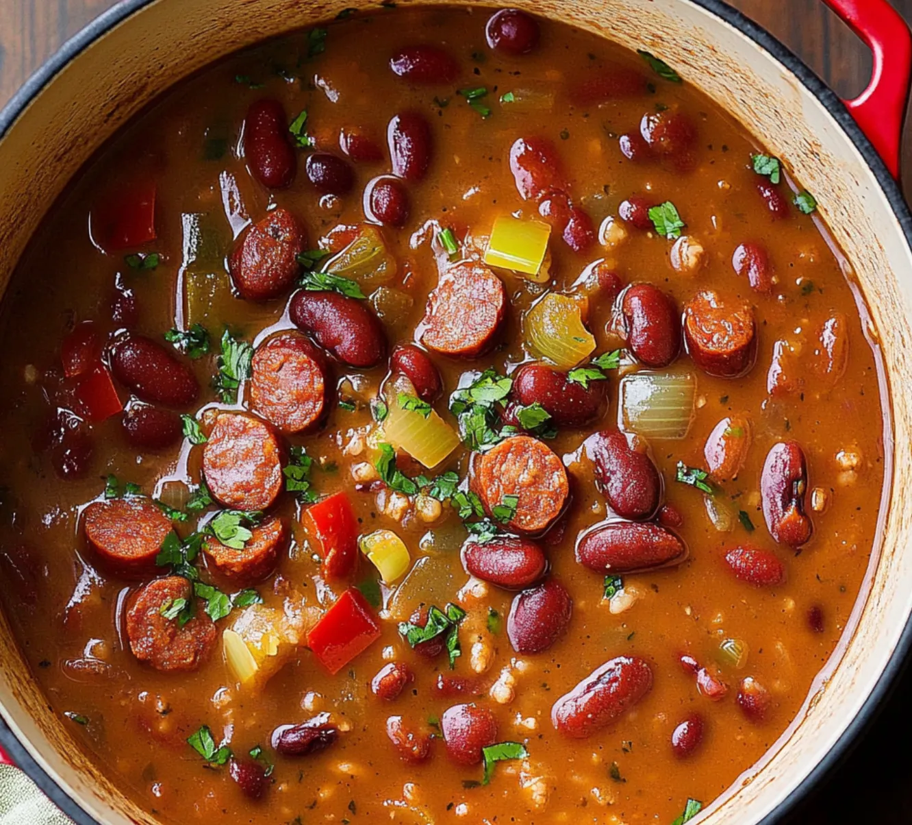 Effortless Red Beans And Rice