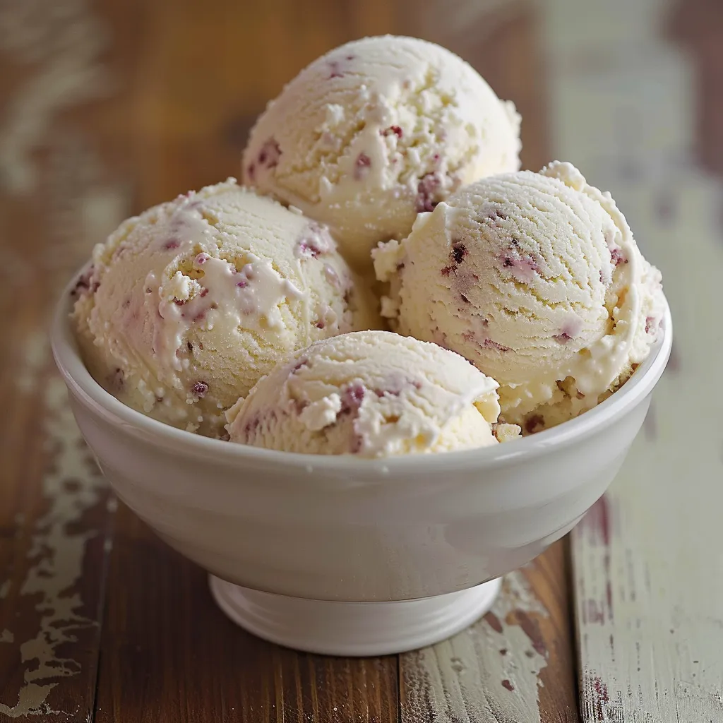 Bowl of ice cream.