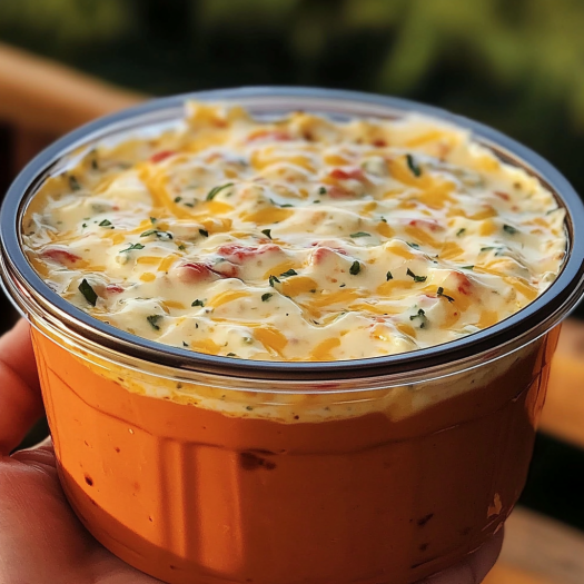 A bowl of boat dip.