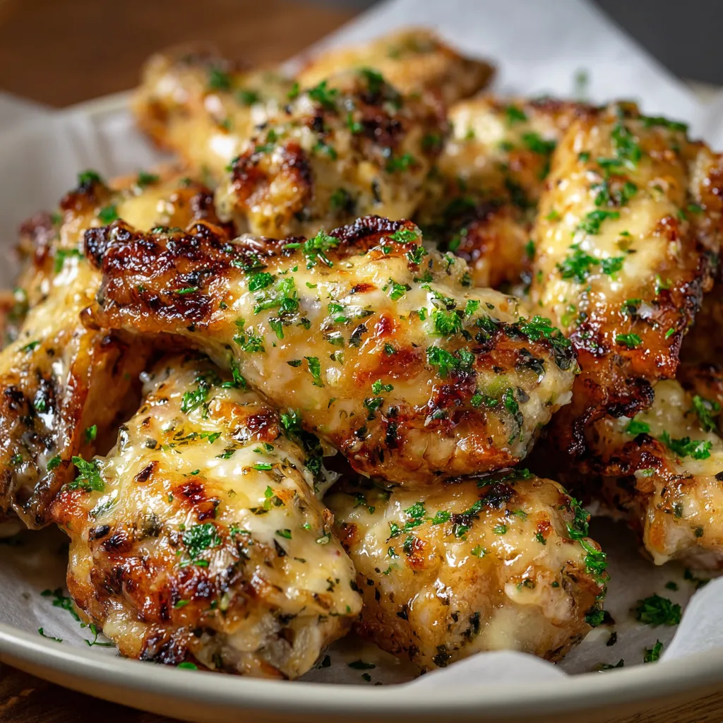 Alfredo Chicken Wings