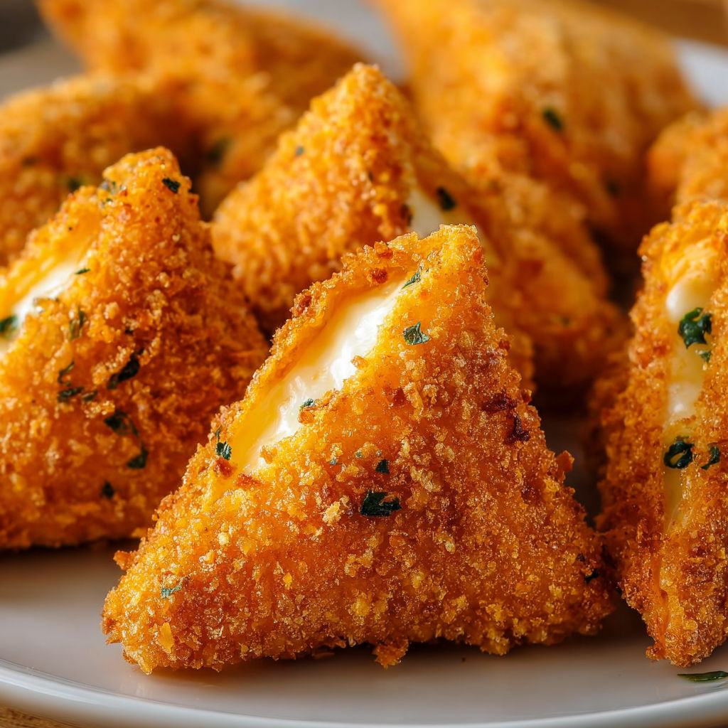 A plate of cheese stuffed Doritos, a popular snack food.