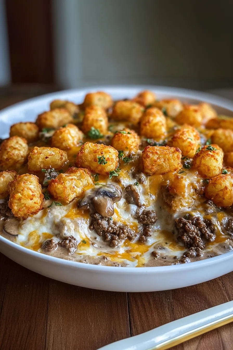Delicious Angel Beef Casserole