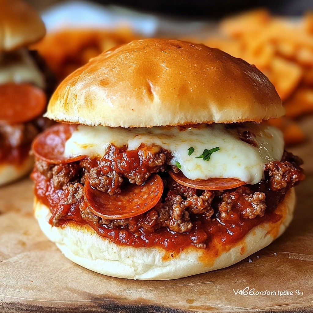 A delicious meatball sandwich with marinara sauce and cheese on a bun.