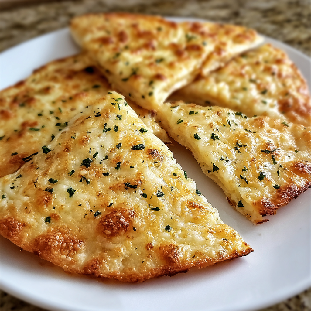 A white plate with a slice of cheese pizza on it.