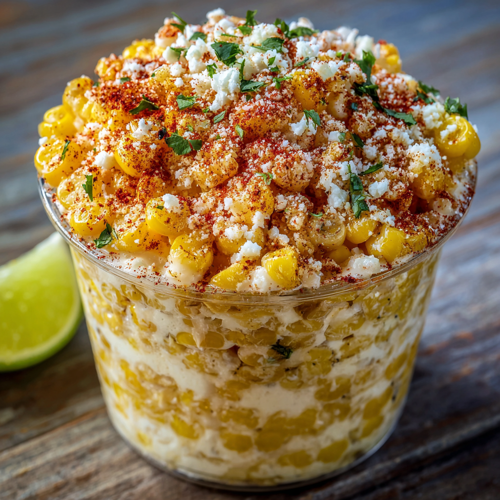 A bowl of Mexican food with cheese, corn, and chili.