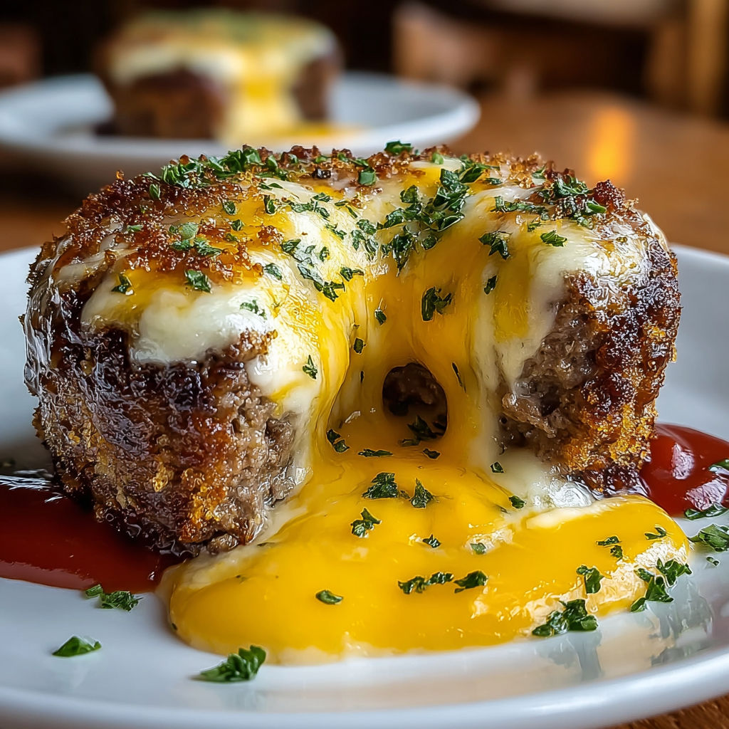 A plate of food with a baked dish and a fried egg on top.