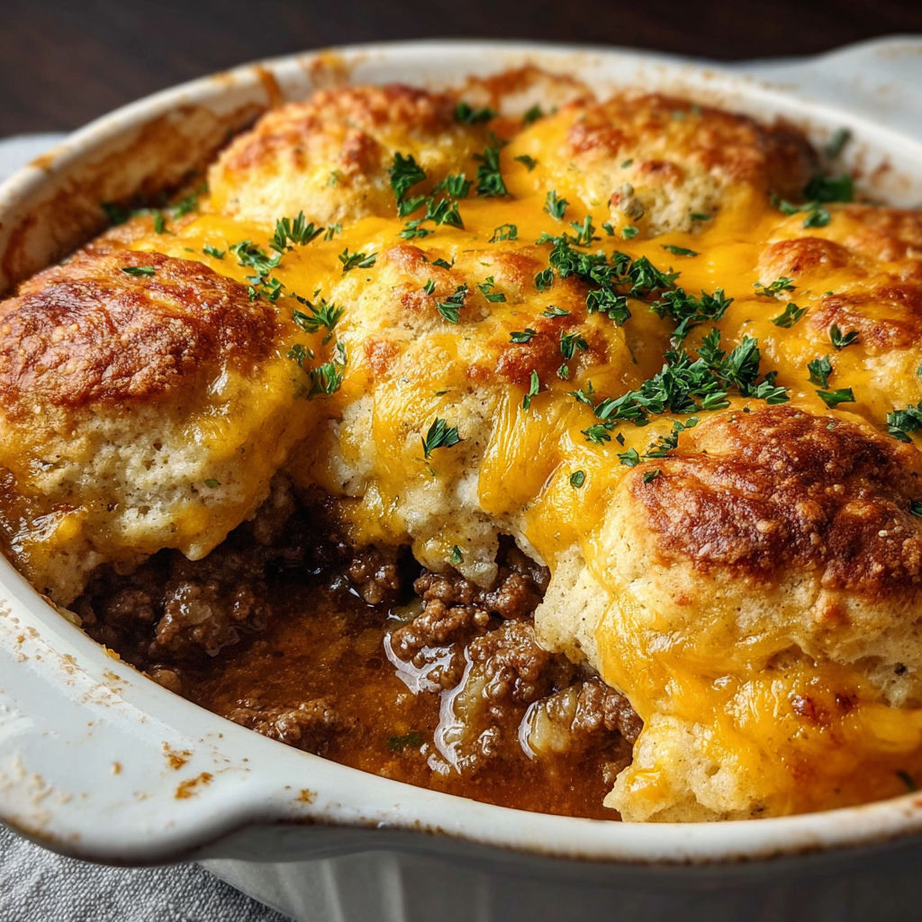 A delicious Cheddar Bay dish is served in a white bowl.