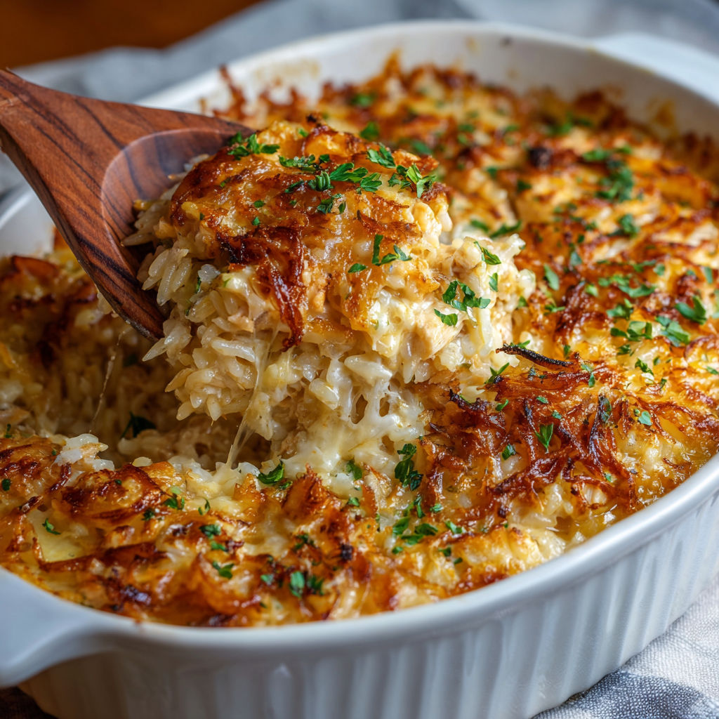 A bowl of food with a wooden spoon in it.