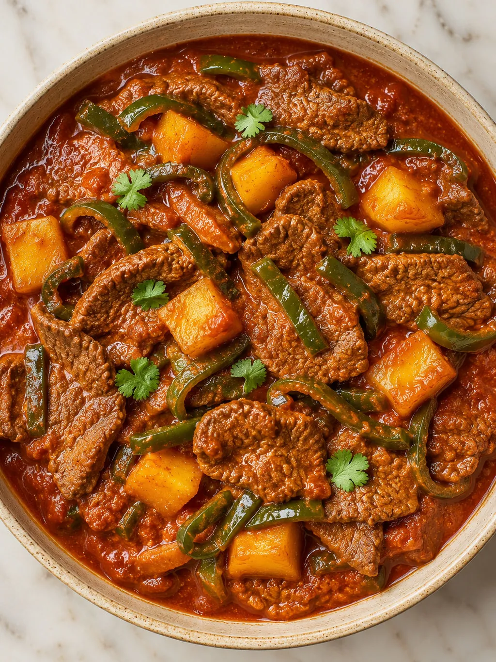 Bistec Ranchero - Easy Mexican Ranch-Style Steak - My Home Made Recipe
