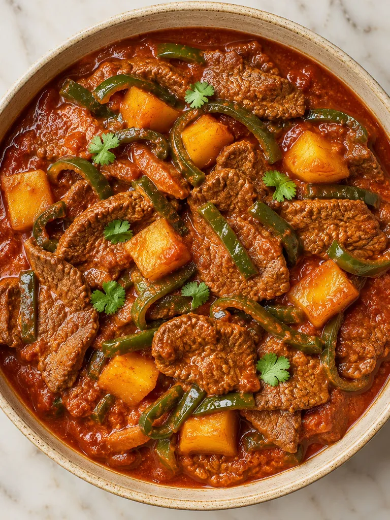 Bistec Ranchero - Easy Mexican Ranch-Style Steak - My Home Made Recipe