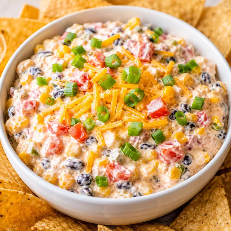 Delicious Fiesta Ranch Dip (Ready in 10 Minutes) - My Home Made Recipe