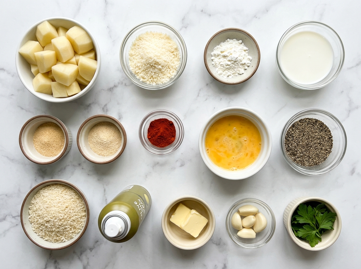 Ingredients for homemade butterbeer with cream soda, butterscotch, and cream