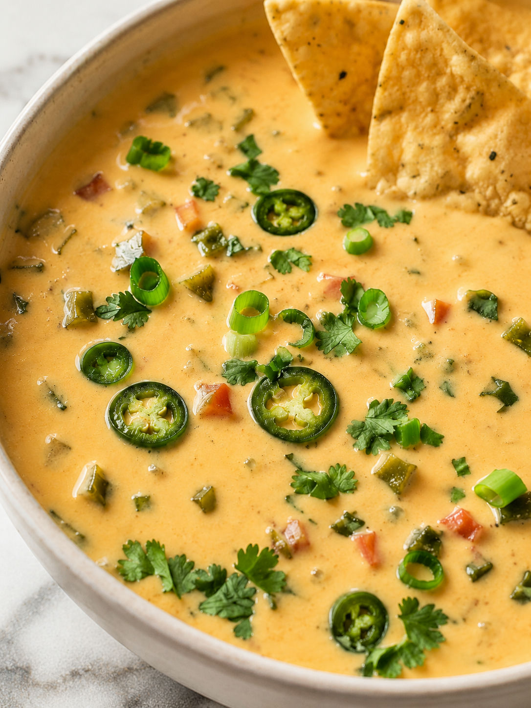 Discover The Ultimate Dip Experience, plated and served