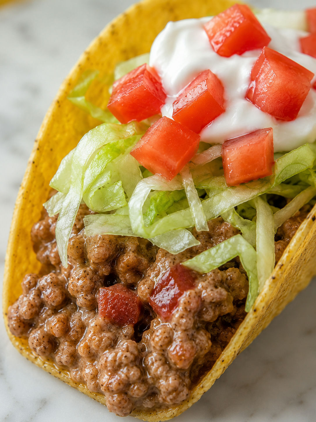 Quick and Delicious Easy Rotel Tacos, plated and served