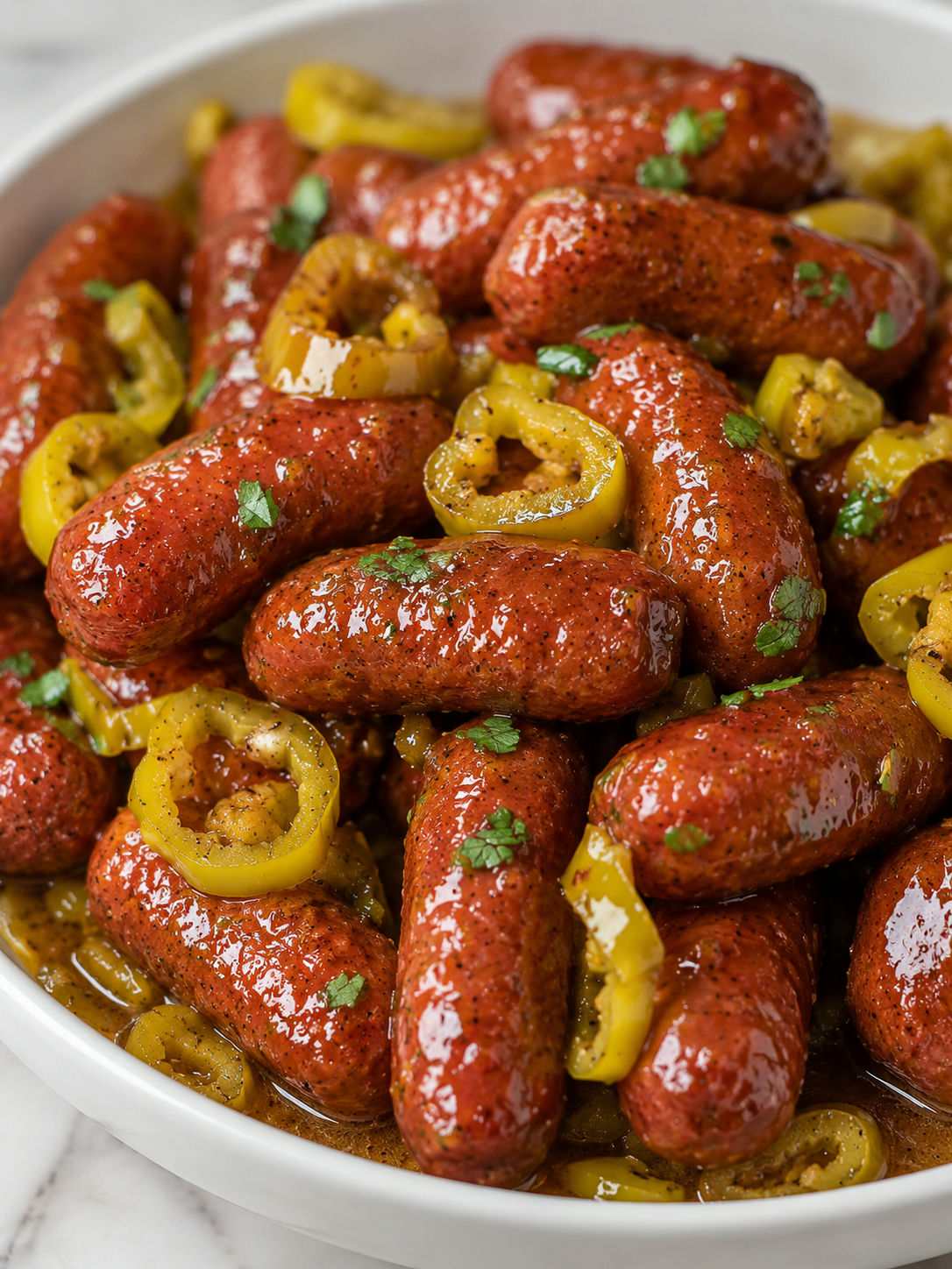 Savor The Taste Of The South With Mississippi Lil Smokies, plated and served
