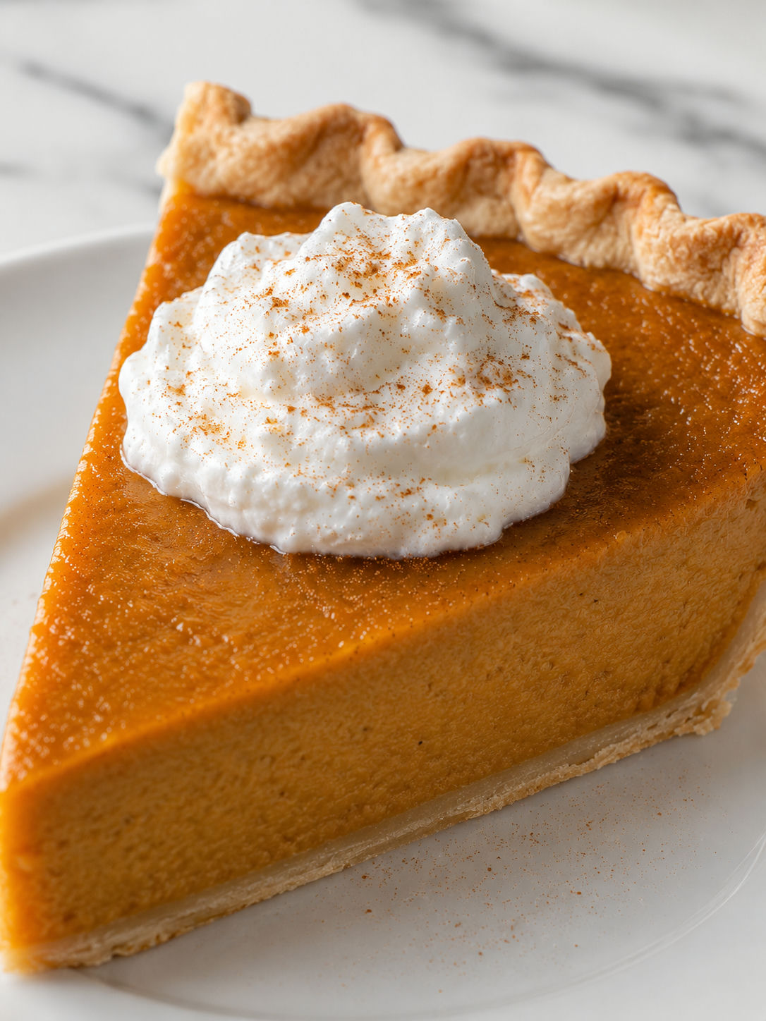 Whip Up The Best Easy Pumpkin Pie For A Flavorful Fall, plated and served
