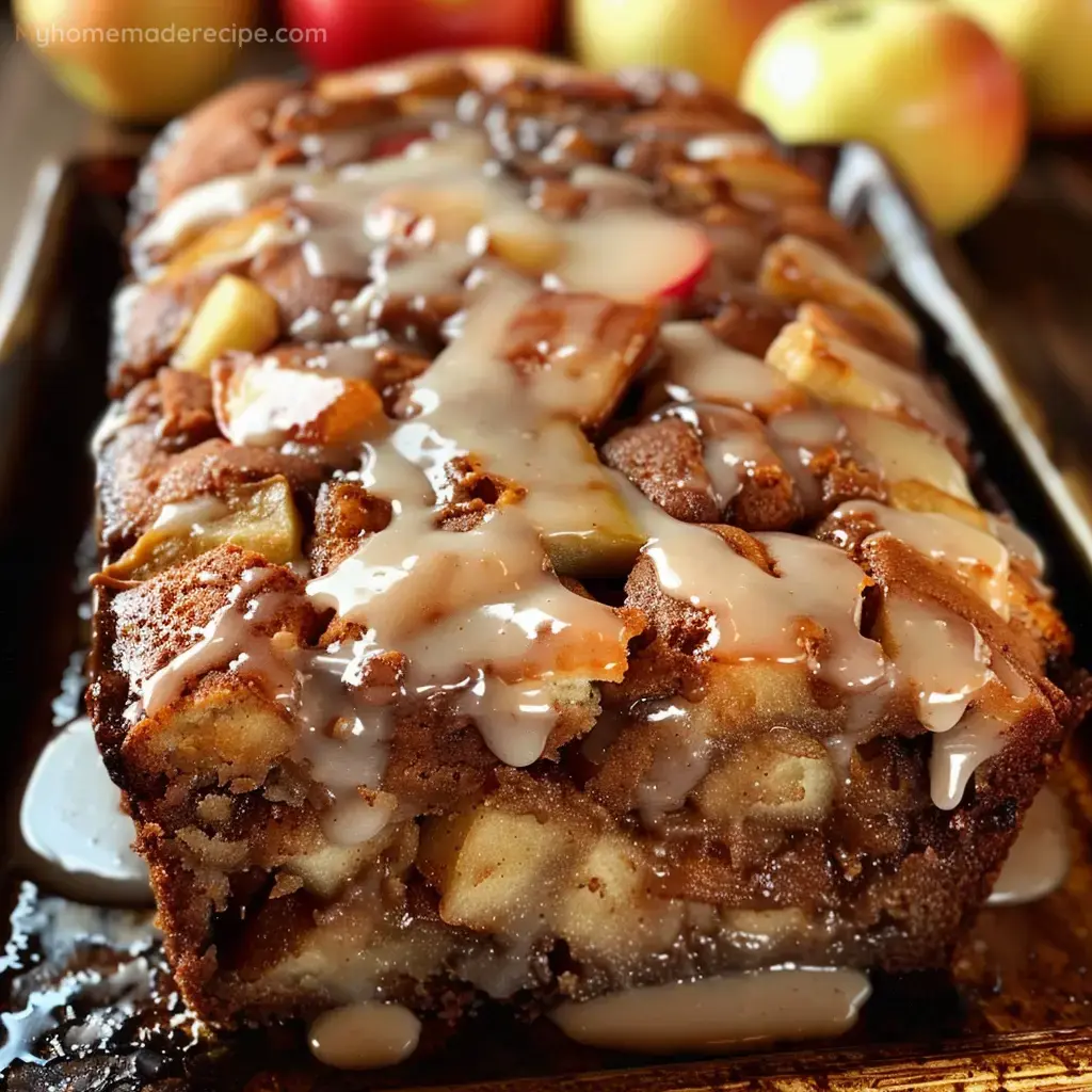 Delicious Country Apple Fritter Bread