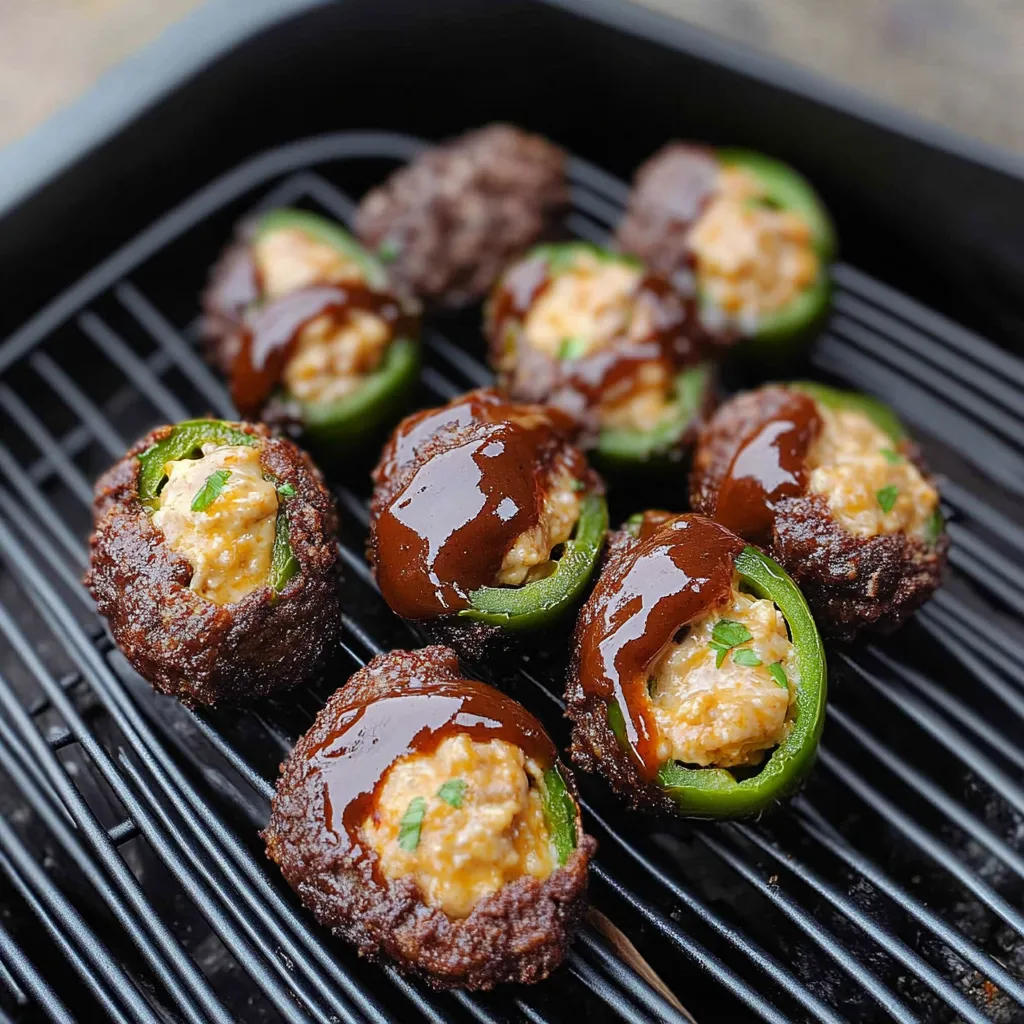 Mouthwatering Smoked Armadillo Eggs