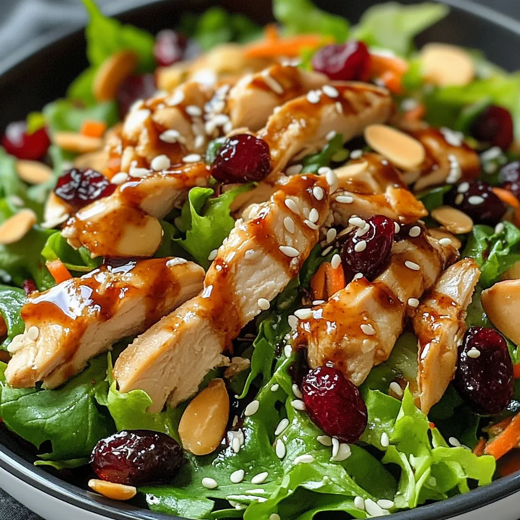Fresh and Flavorful Asian Chicken Salad