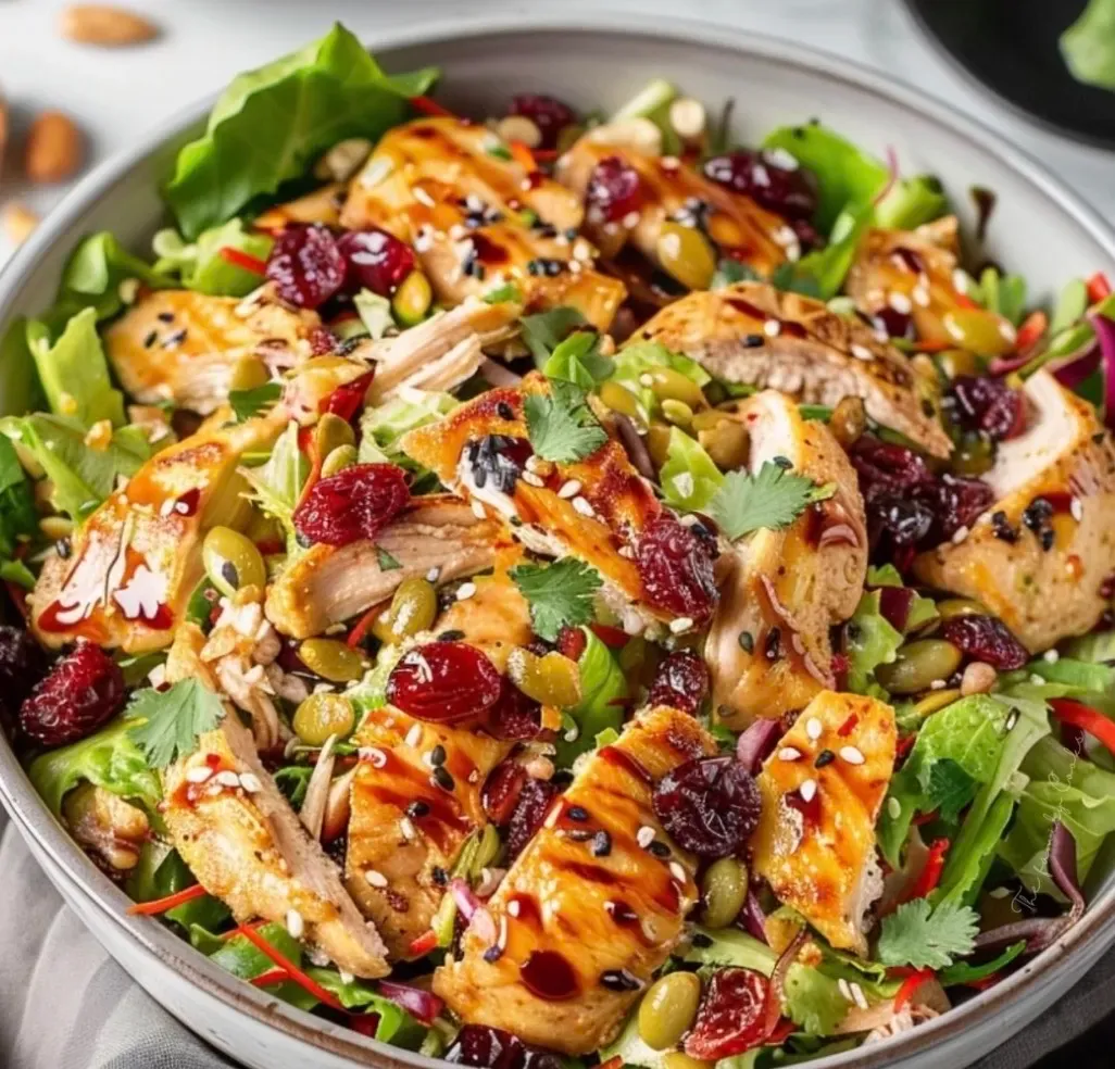 Fresh and Flavorful Asian Chicken Salad