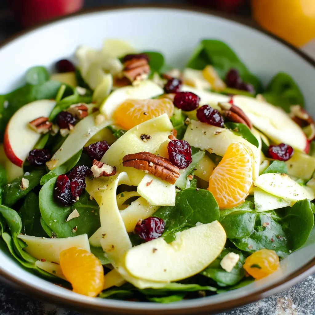Fresh Autumn Apple Pasta Salad Recipe with Poppyseed Dressing