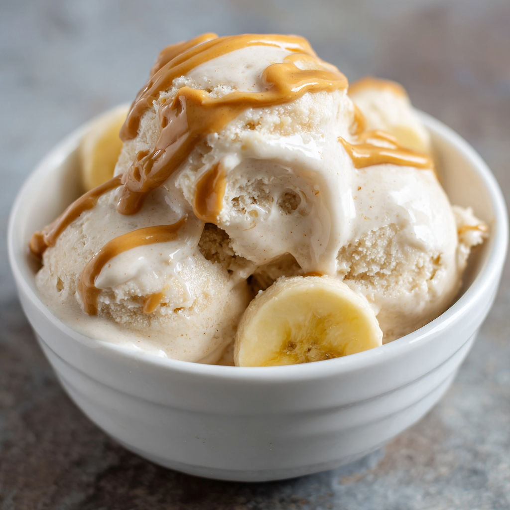 Frozen Banana Peanut Butter Treats For Dogs